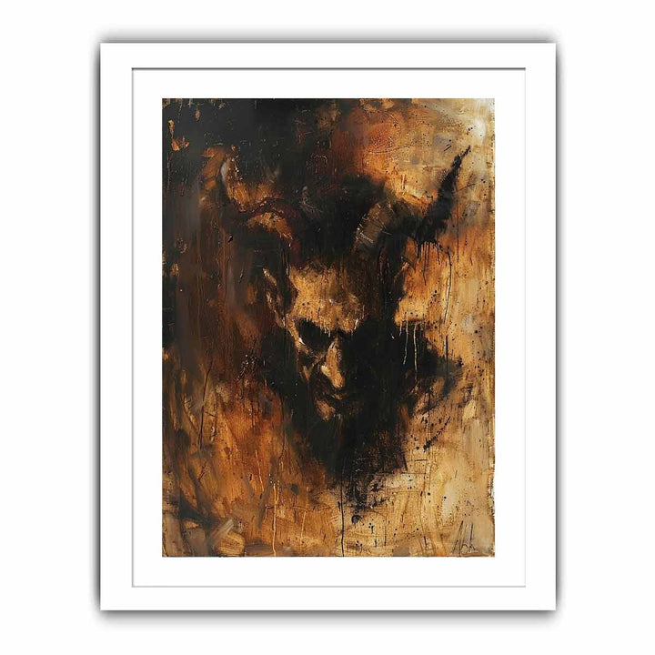 Demon Art Streched canvas