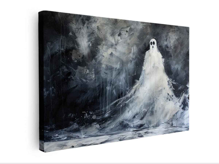 Ghost Canvas Print