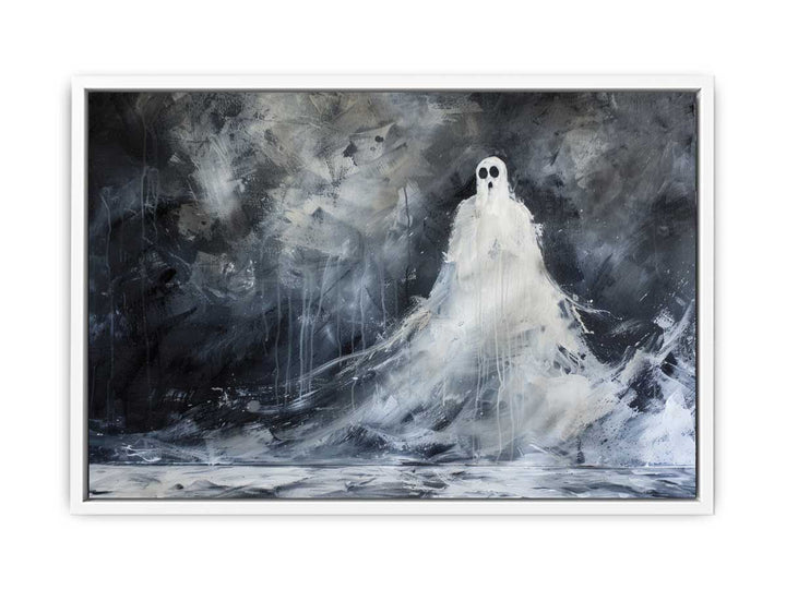 Ghost Framed Print