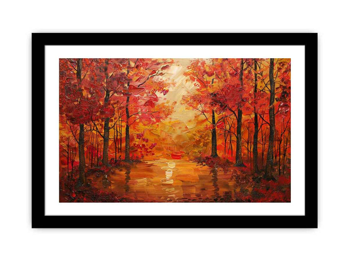 Fall Art  Art Print