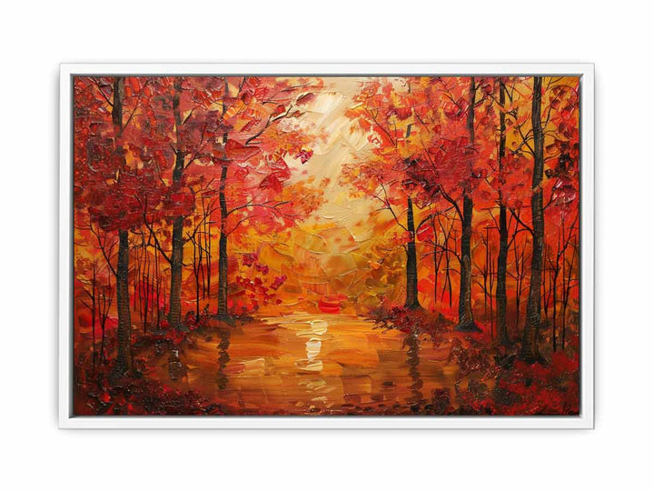 Fall Art Framed Print