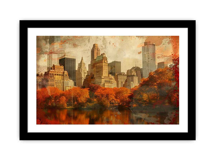 New York Fall  Art Print