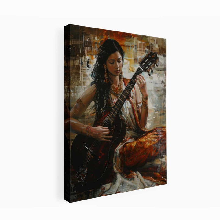 Violin Canvas Print