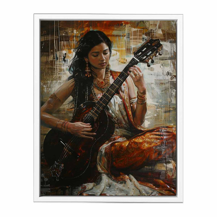 Violin Framed Print