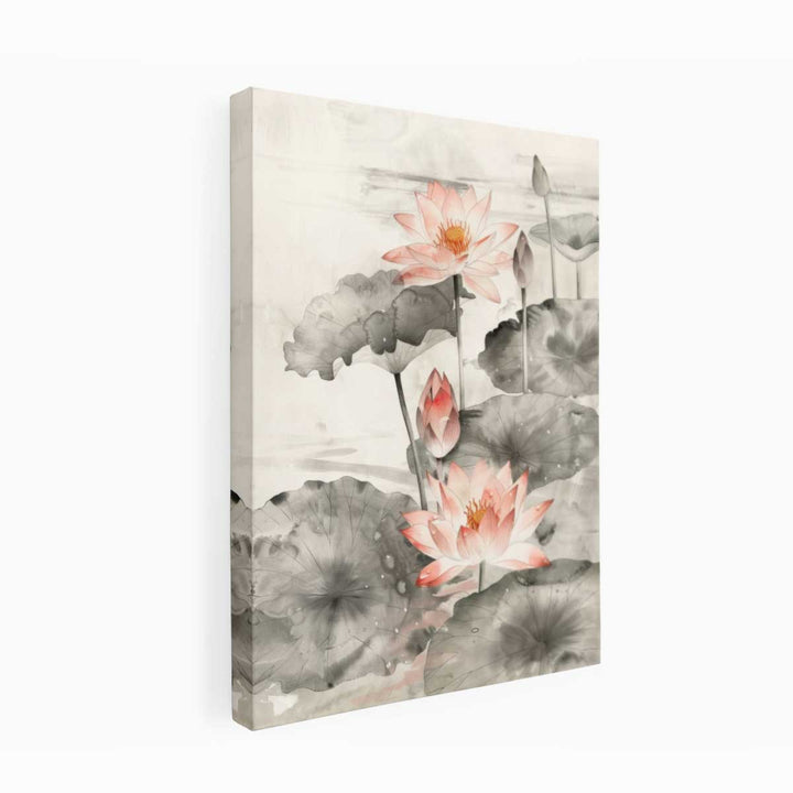 Waterlily  Canvas Print