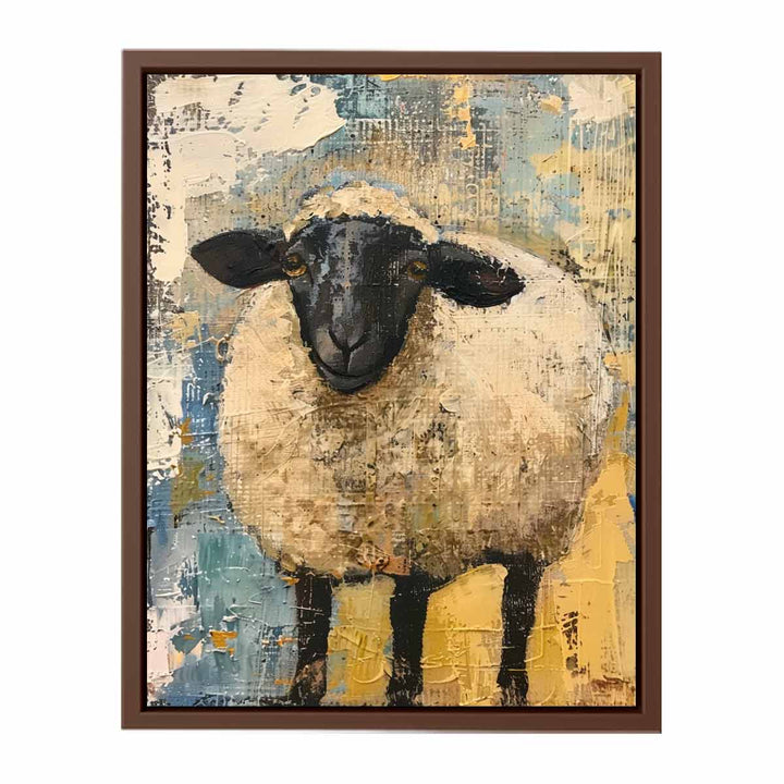 Cute Sheep   Poster