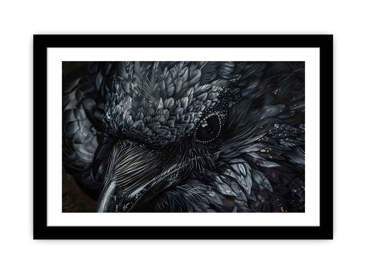 Black Cock  Art Print