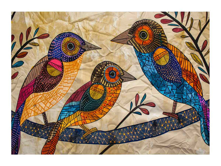 Three Birds  Art