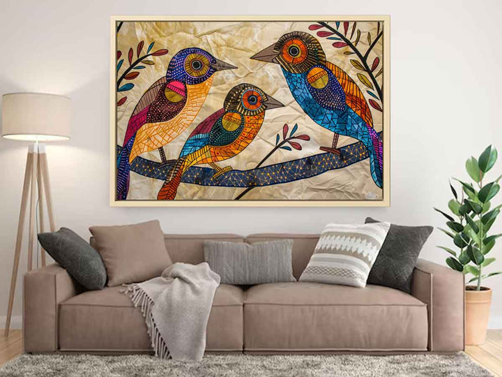 Three Birds  Art 