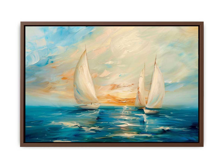 Sailing  Poster