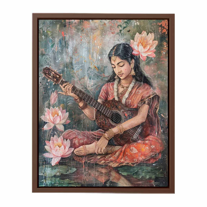 Sarasvati Devi  Poster