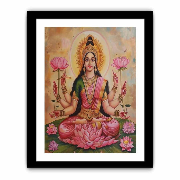 Lakshmi Devi  Art Print