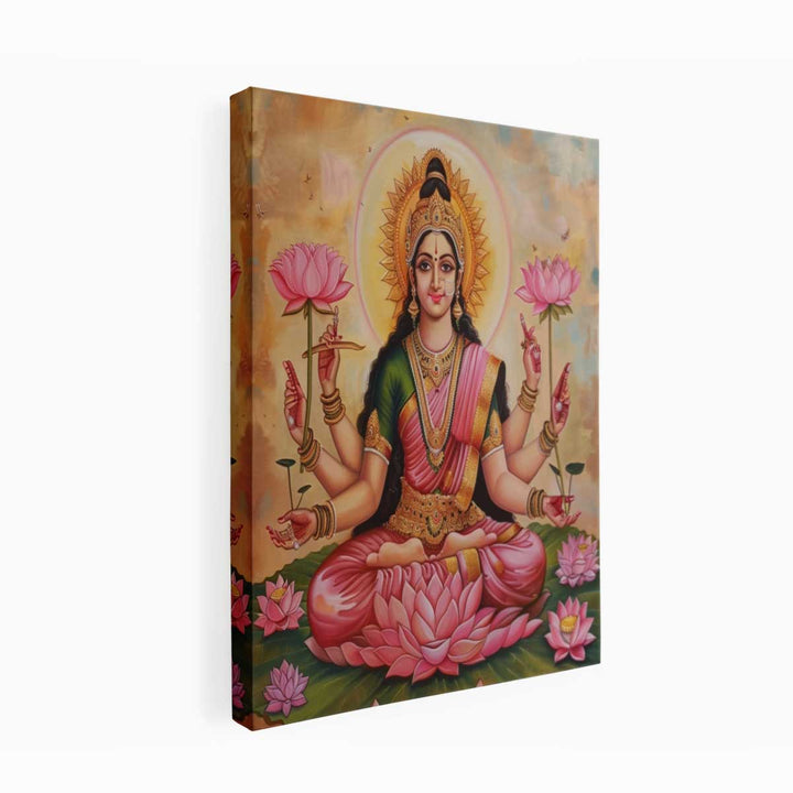 Lakshmi Devi Canvas Print