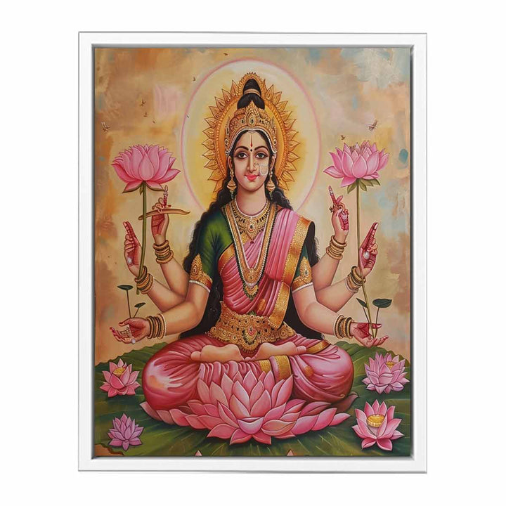 Lakshmi Devi Framed Print