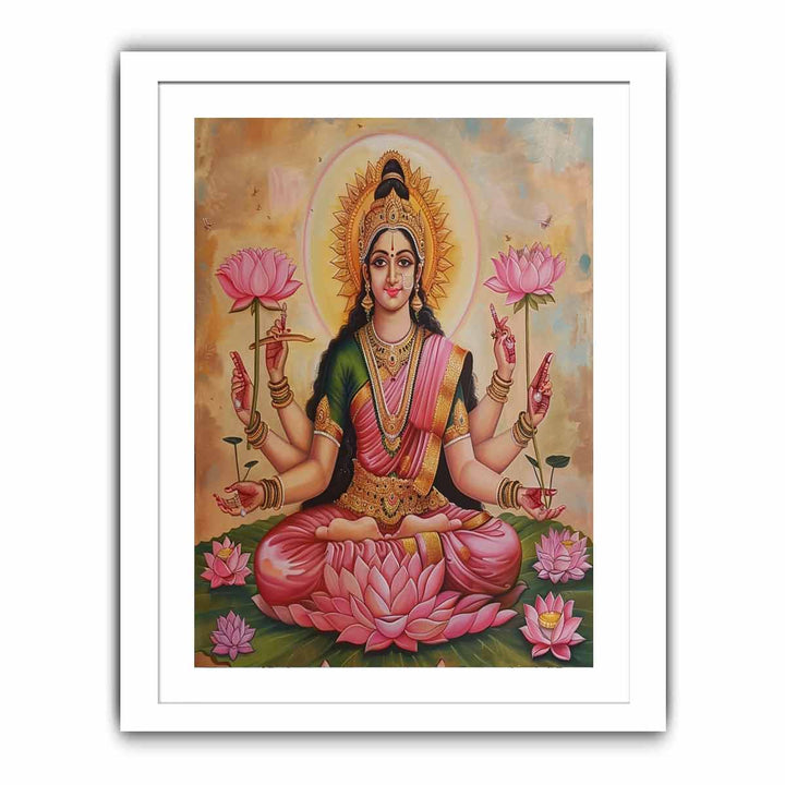 Lakshmi Devi Streched canvas