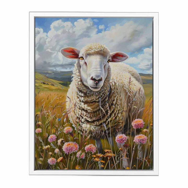 Sheep Framed Print