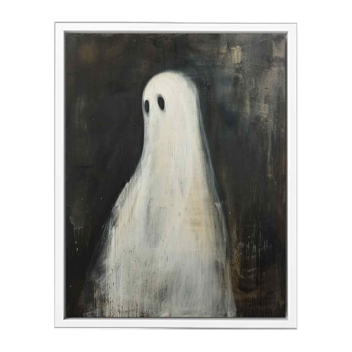 Ghost Framed Print