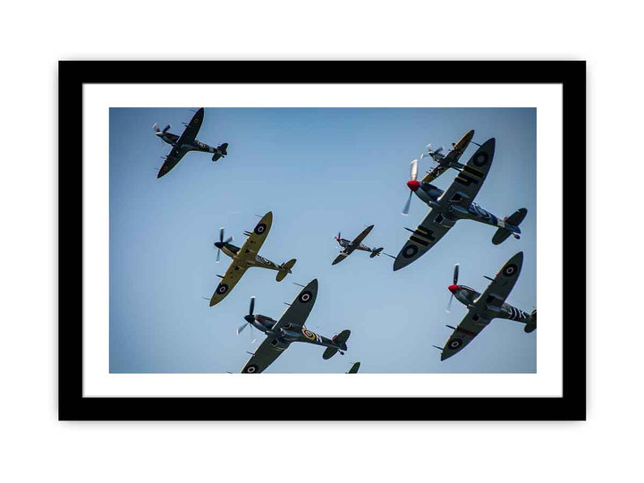 Breitling Aircrafts  Art Print