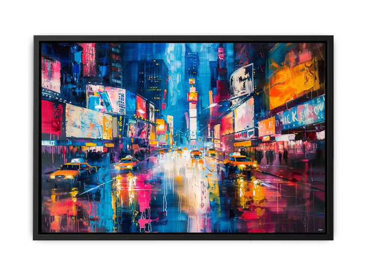 New York  Painting