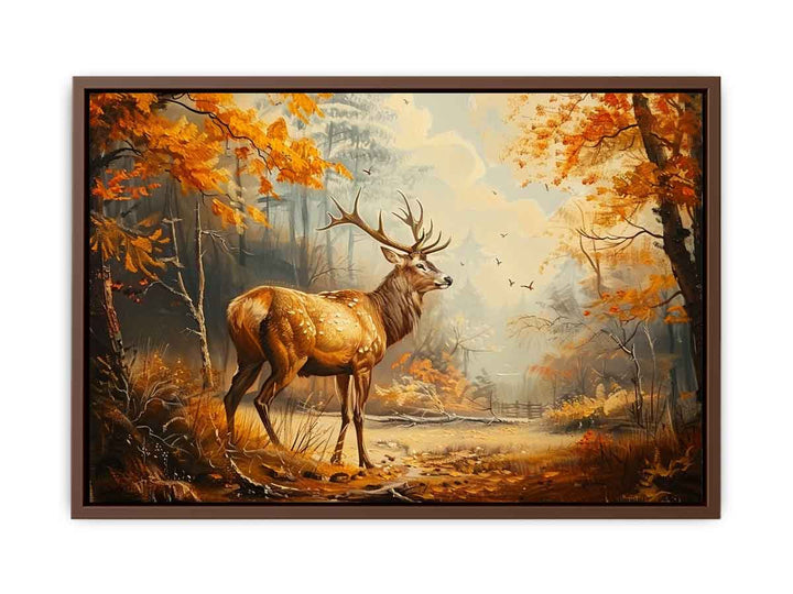 Deer  Poster