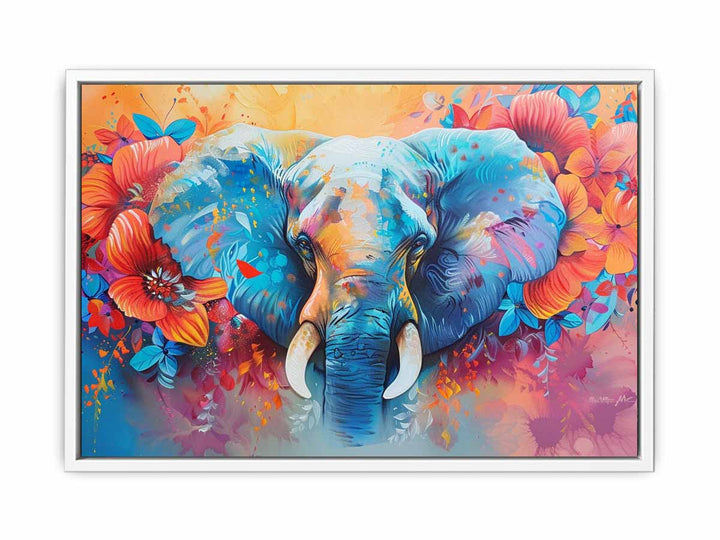 Elephant Framed Print