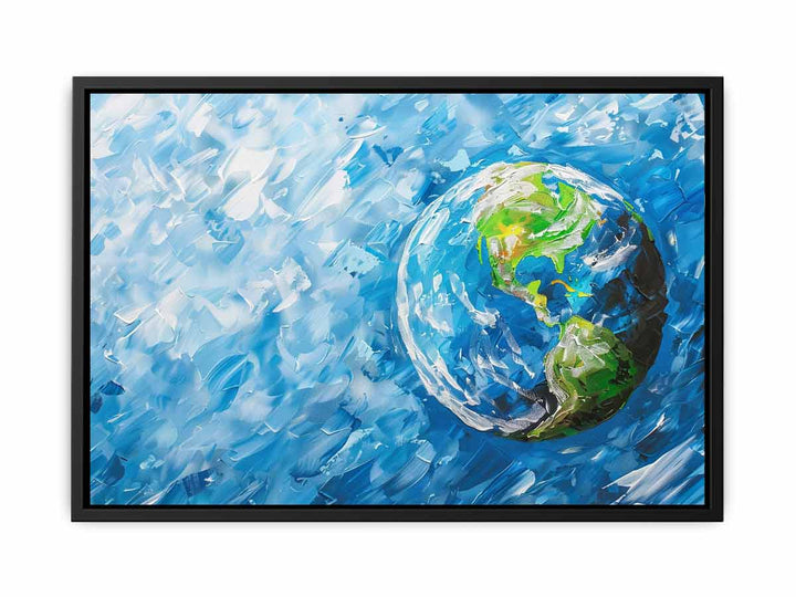 Save Earth  Painting