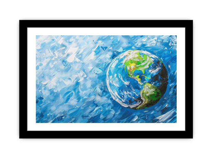 Save Earth  Art Print