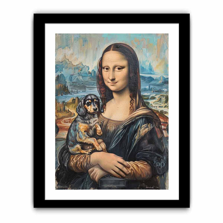 Mona Lisa   Art Print