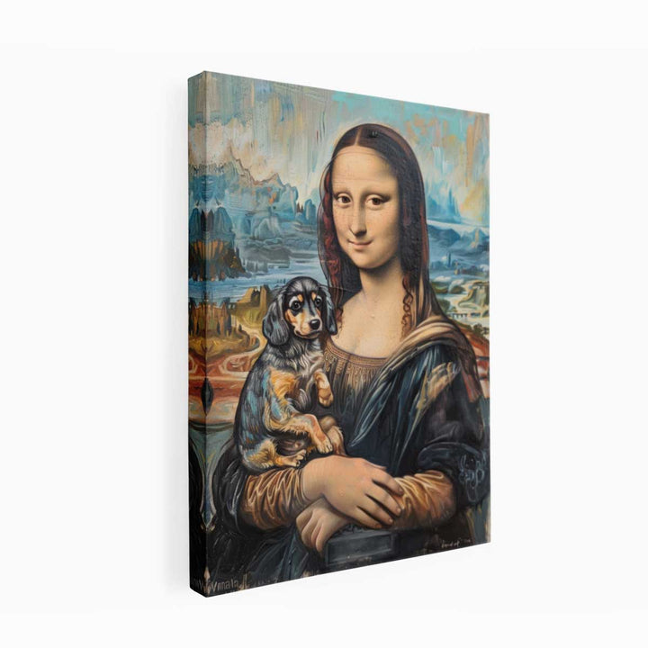 Mona Lisa  Canvas Print