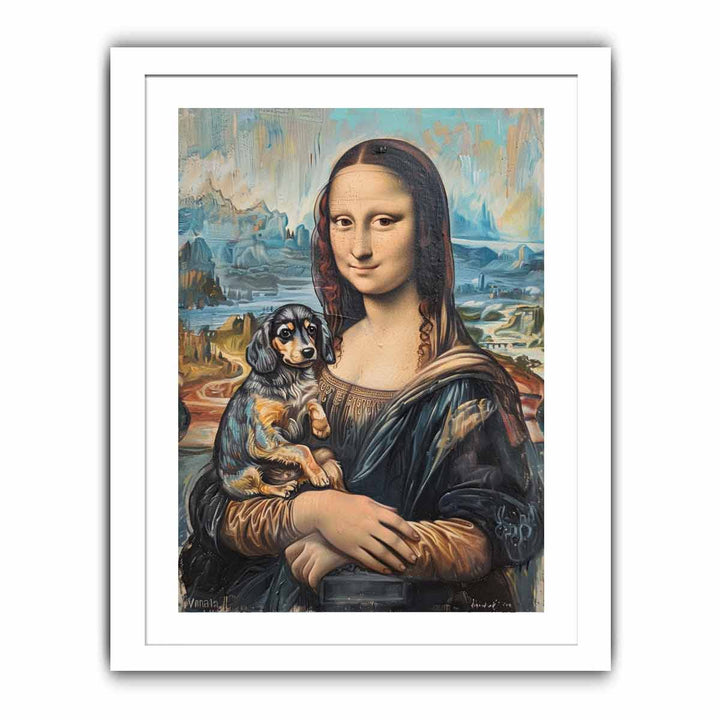 Mona Lisa  Streched canvas