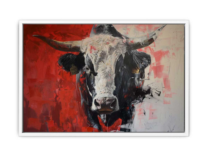 Cow Framed Print