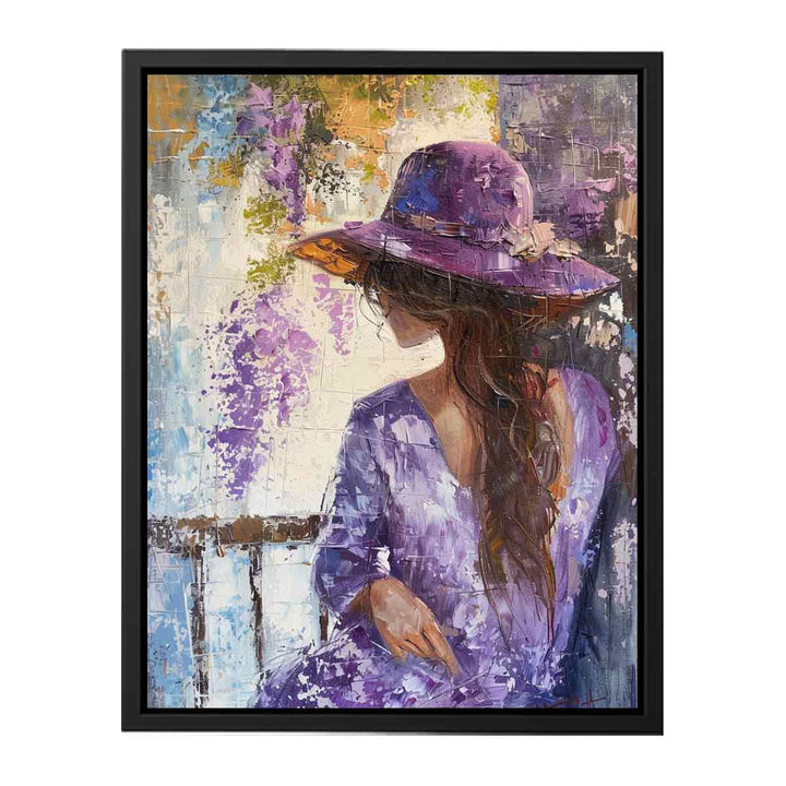 Purple Style  Painting