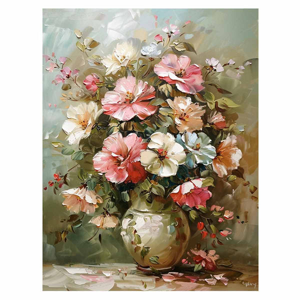 Flowers and Vase