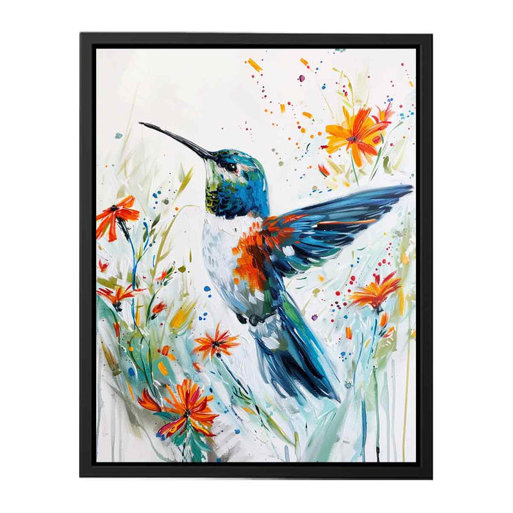 Humming Bird  Painting