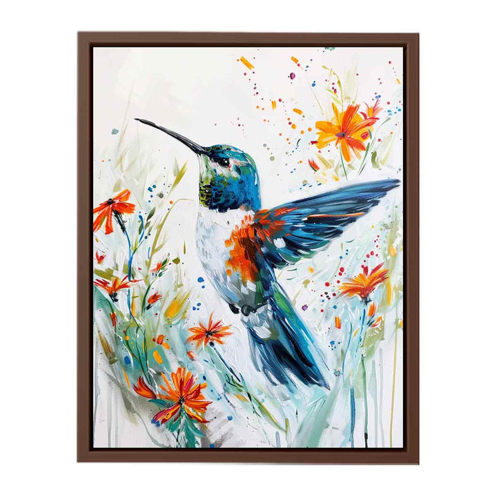 Humming Bird  Poster