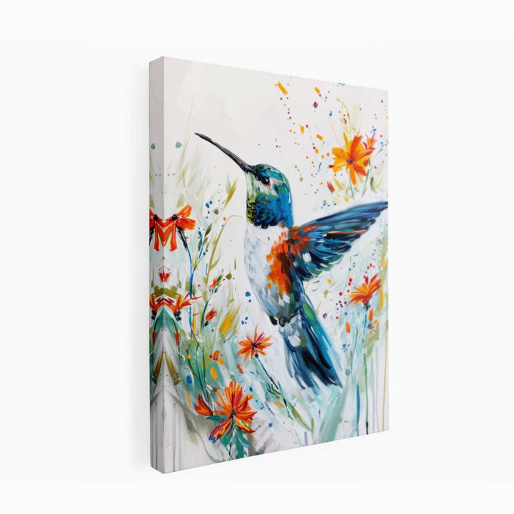 Humming Bird Canvas Print