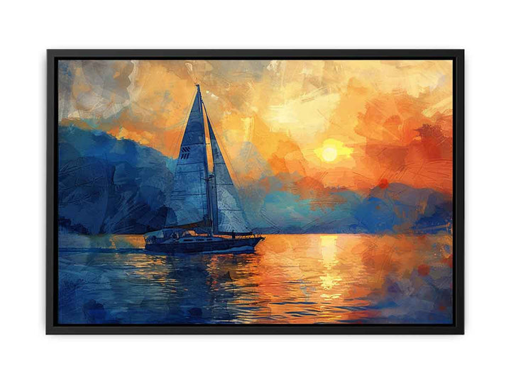 Sailing Ship  Painting