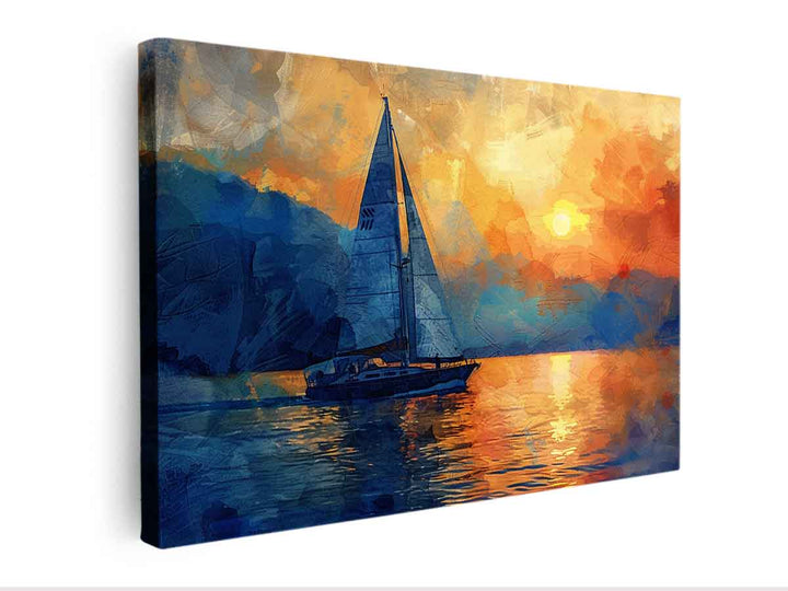 Sailing Ship Canvas Print