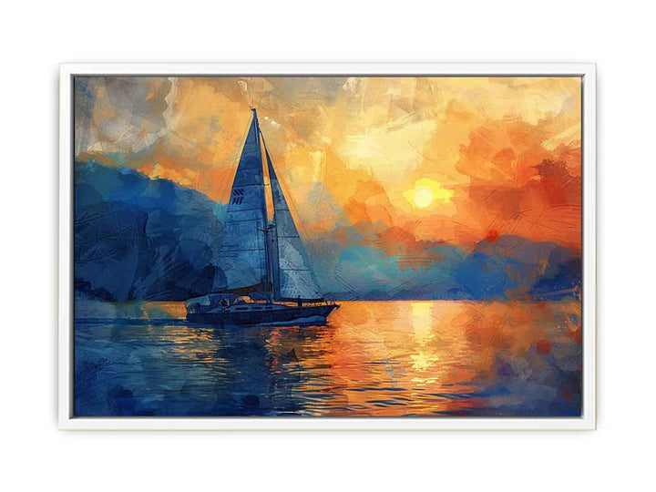 Sailing Ship Framed Print