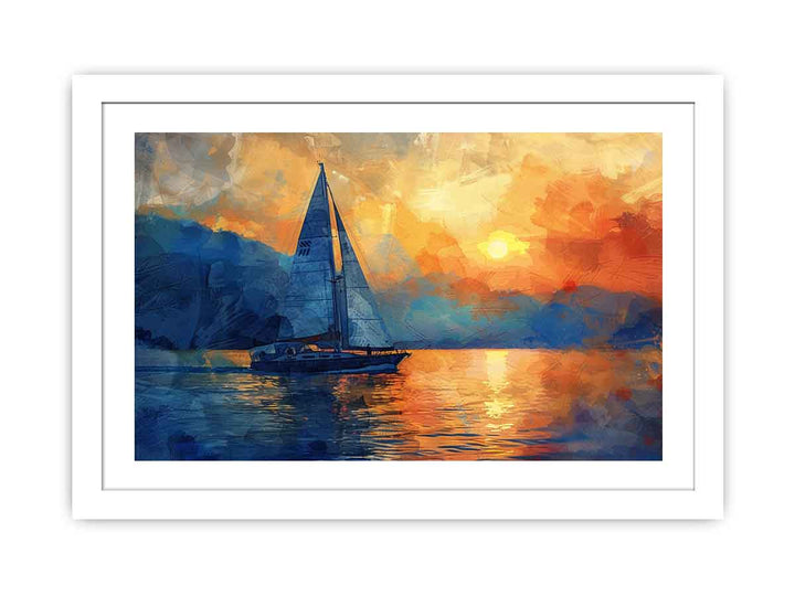 Sailing Ship Streched canvas