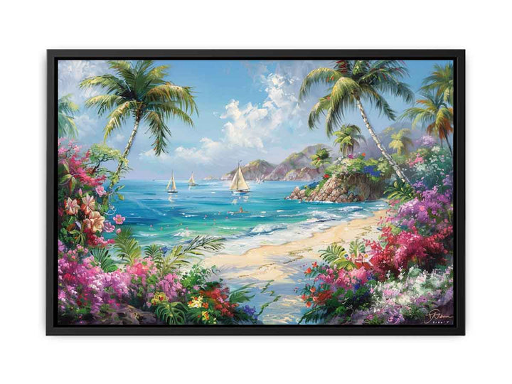 Mediterranean Beach  Painting