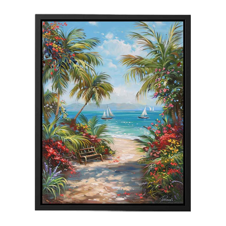 Mediterranean Beach  Painting