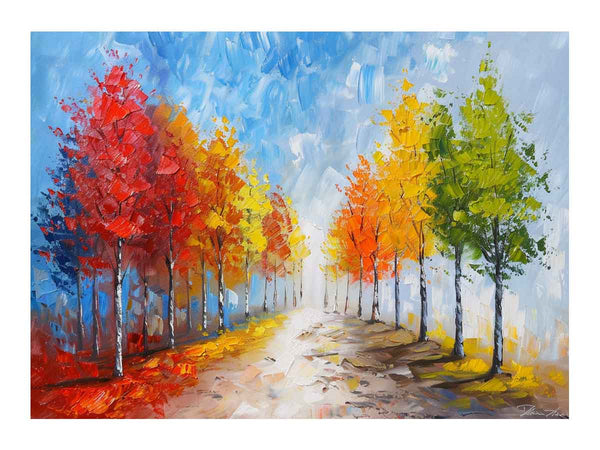 Colorful Trees