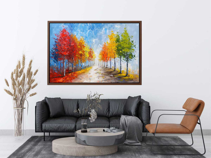 Colorful Trees 