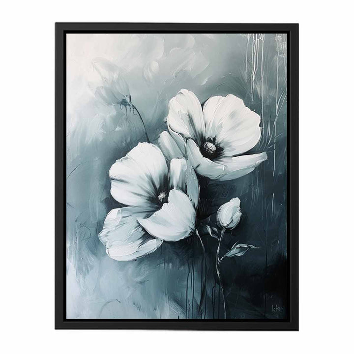 White Flowers  Painting