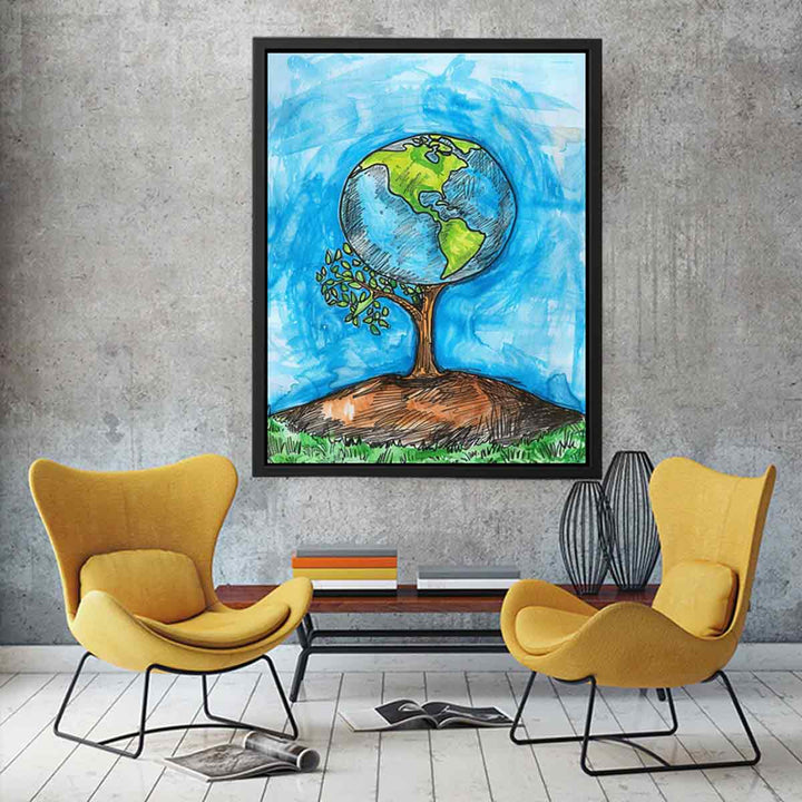 Save Earth Art 