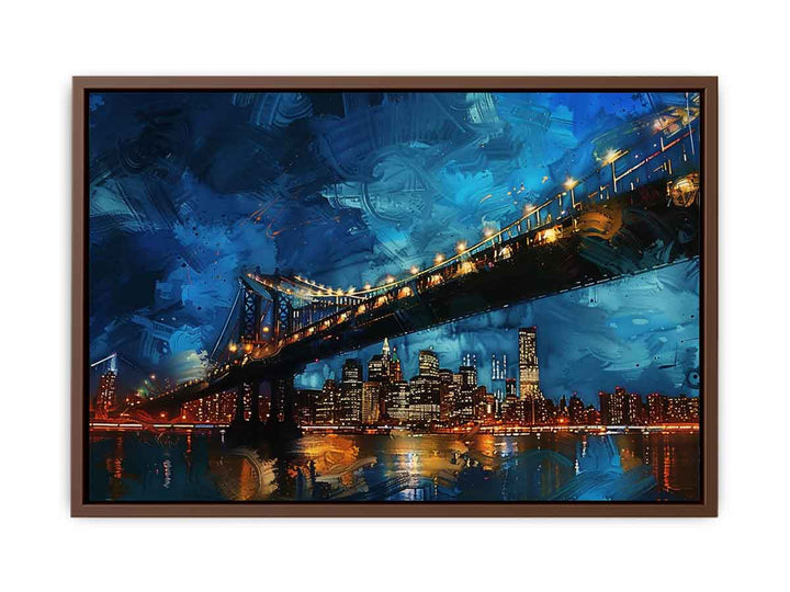 New York Bridge  Poster