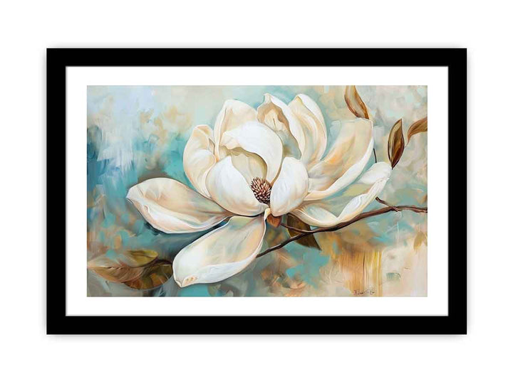 White  Flower   Art Print