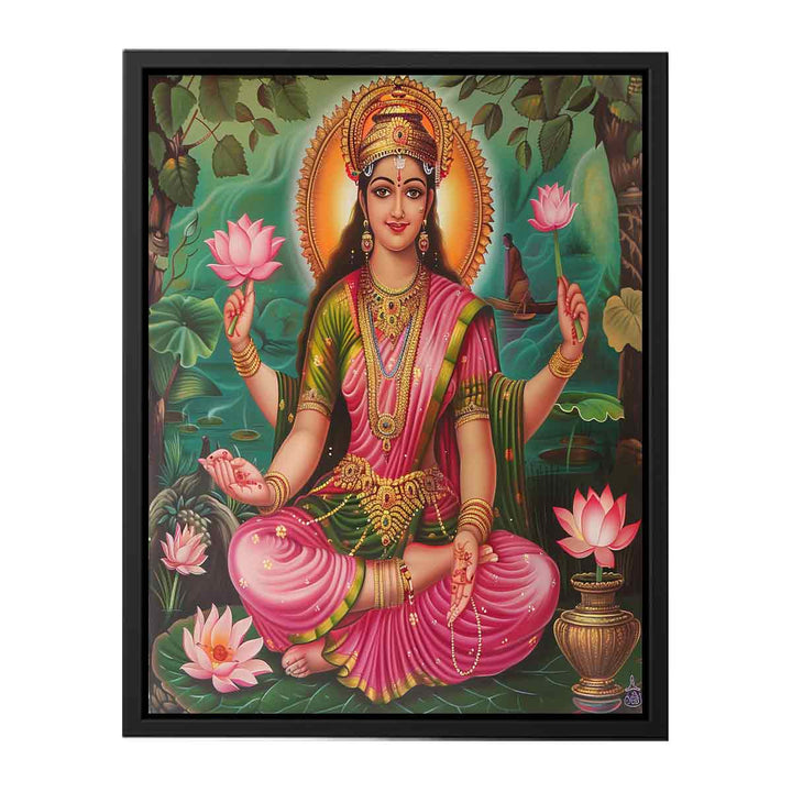 Lakshmi Poster  Painting