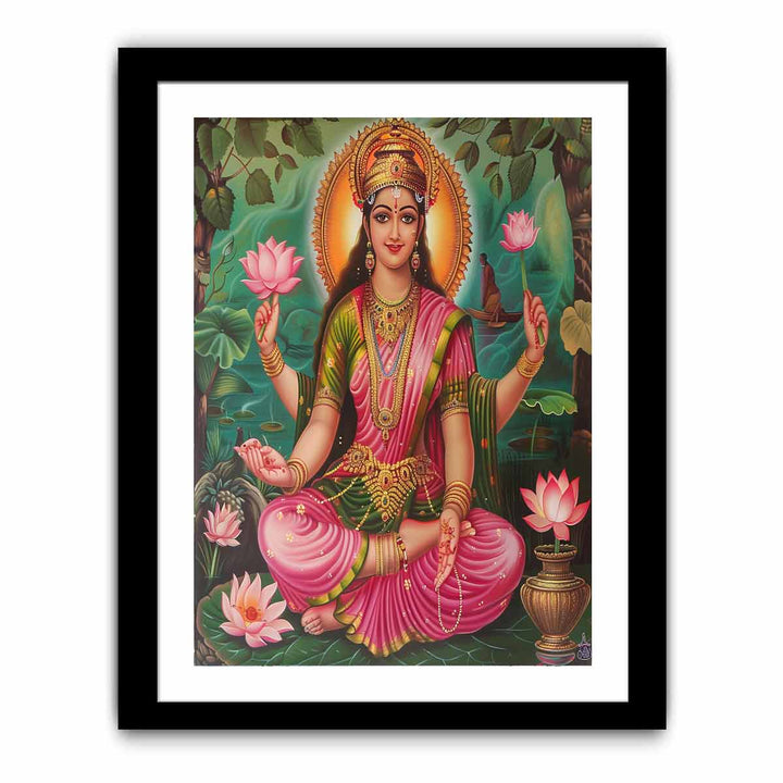 Lakshmi Poster  Art Print